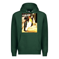 Sports Green jonathan bailey dancing Premium Hoodie - artisFamous