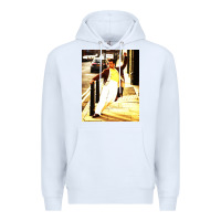 White jonathan bailey dancing Premium Hoodie - artisFamous