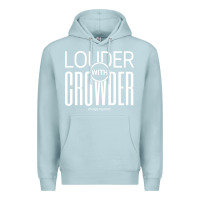 Blue Mist louder with crowder Premium Hoodie - artisFamous
