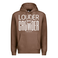 Chestnut louder with crowder Premium Hoodie - artisFamous