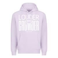 Lilac louder with crowder Premium Hoodie - artisFamous