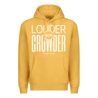 Mustard louder with crowder Premium Hoodie - artisFamous