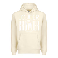 Sandshell louder with crowder Premium Hoodie - artisFamous