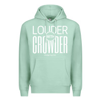 Seafoam louder with crowder Premium Hoodie - artisFamous