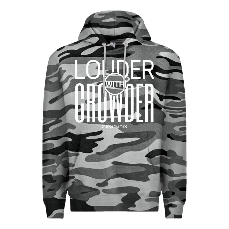 Louder With Crowder Premium Hoodie by artisFamous | Teevron