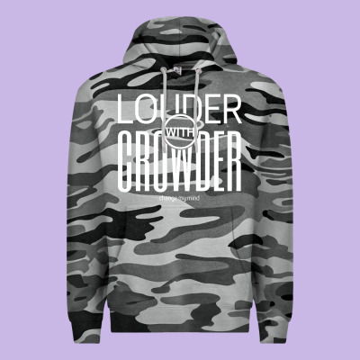 Louder With Crowder Premium Hoodie Designed By Artisfamous