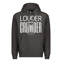 Smoke louder with crowder Premium Hoodie - artisFamous