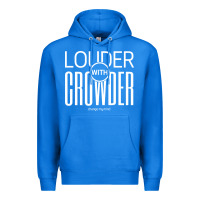 True Royal louder with crowder Premium Hoodie - artisFamous