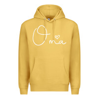 Antique Gold oma gift for women mother's day gifts for grandma t shirt Premium Hoodie - artisFamous