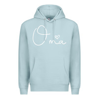 Blue Mist oma gift for women mother's day gifts for grandma t shirt Premium Hoodie - artisFamous