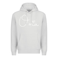 Dove Grey oma gift for women mother's day gifts for grandma t shirt Premium Hoodie - artisFamous