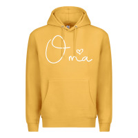 Mustard oma gift for women mother's day gifts for grandma t shirt Premium Hoodie - artisFamous