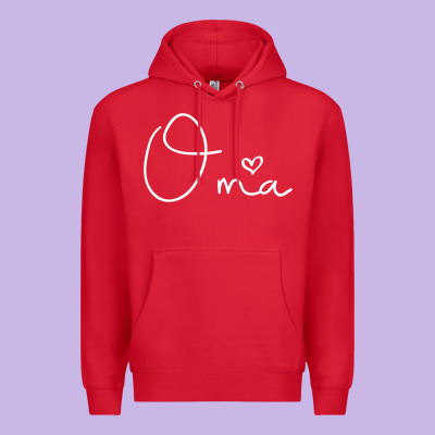Oma Gift For Women Mother's Day Gifts For Grandma T Shirt Premium Hoodie Designed By Artisfamous