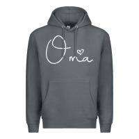 Rock oma gift for women mother's day gifts for grandma t shirt Premium Hoodie - artisFamous