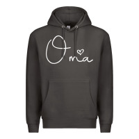Smoke oma gift for women mother's day gifts for grandma t shirt Premium Hoodie - artisFamous