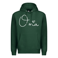 Sports Green oma gift for women mother's day gifts for grandma t shirt Premium Hoodie - artisFamous