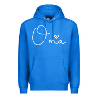 True Royal oma gift for women mother's day gifts for grandma t shirt Premium Hoodie - artisFamous