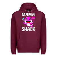 Mama Shark Doo Doo Shirt Premium Hoodie | Teevron