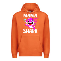 Carrot mama shark doo doo shirt Premium Hoodie - artisFamous