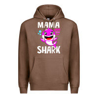 Chestnut mama shark doo doo shirt Premium Hoodie - artisFamous