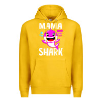 Lemon mama shark doo doo shirt Premium Hoodie - artisFamous