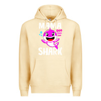 Pina Colada mama shark doo doo shirt Premium Hoodie - artisFamous