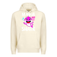 Sandshell mama shark doo doo shirt Premium Hoodie - artisFamous