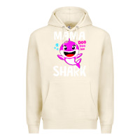 Tofu mama shark doo doo shirt Premium Hoodie - artisFamous