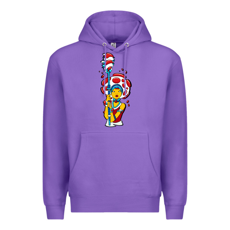 Mushroom Premium Hoodie by artisFamous | Teevron