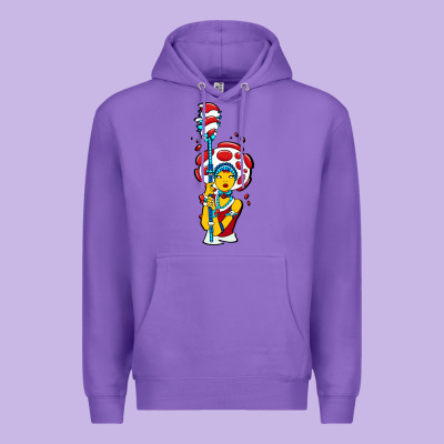 Mushroom Premium Hoodie Designed By Artisfamous