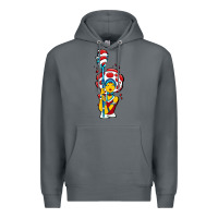 Rock mushroom Premium Hoodie - artisFamous