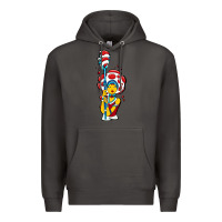 Smoke mushroom Premium Hoodie - artisFamous