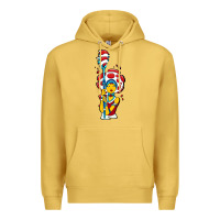 Antique Gold mushroom Premium Hoodie - artisFamous