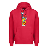 Cardinal mushroom Premium Hoodie - artisFamous