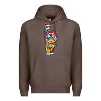 Coffee mushroom Premium Hoodie - artisFamous