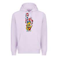 Lilac mushroom Premium Hoodie - artisFamous
