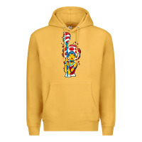 Mustard mushroom Premium Hoodie - artisFamous