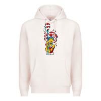 Pale Pink mushroom Premium Hoodie - artisFamous