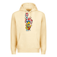 Pina Colada mushroom Premium Hoodie - artisFamous