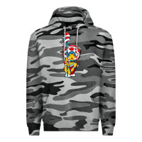 Slate Camo mushroom Premium Hoodie - artisFamous