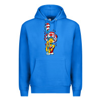 True Royal mushroom Premium Hoodie - artisFamous