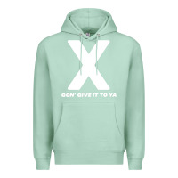 Seafoam x gon' give it to ya d.m.x t shirt Premium Hoodie - artisFamous