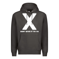 Smoke x gon' give it to ya d.m.x t shirt Premium Hoodie - artisFamous