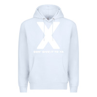White x gon' give it to ya d.m.x t shirt Premium Hoodie - artisFamous