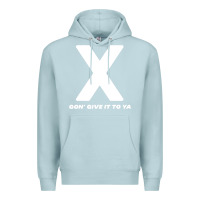 Blue Mist x gon' give it to ya d.m.x t shirt Premium Hoodie - artisFamous