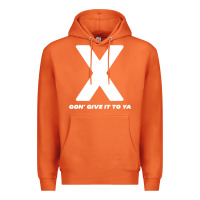Carrot x gon' give it to ya d.m.x t shirt Premium Hoodie - artisFamous
