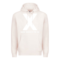 Pale Pink x gon' give it to ya d.m.x t shirt Premium Hoodie - artisFamous