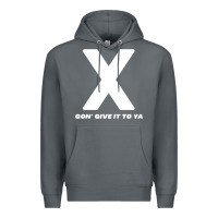 Rock x gon' give it to ya d.m.x t shirt Premium Hoodie - artisFamous