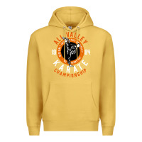 Antique Gold old school all valley karate championship retro Premium Hoodie - artisFamous