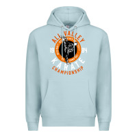 Blue Mist old school all valley karate championship retro Premium Hoodie - artisFamous